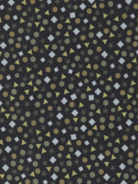 Moda "ABC XYZ" # 20816-20-BLACK – Small Shapes on Black THUMBNAIL