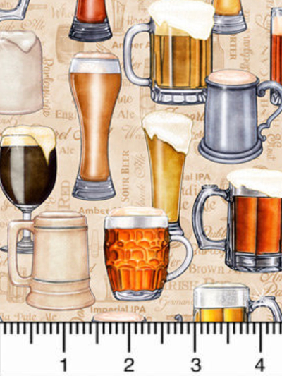 QT Fabrics "On Tap" # 1649-28420-E – Beer MAIN