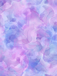 QT Fabrics "Aura" 45" Watercolor Blender #30198 -L Lavendar THUMBNAIL