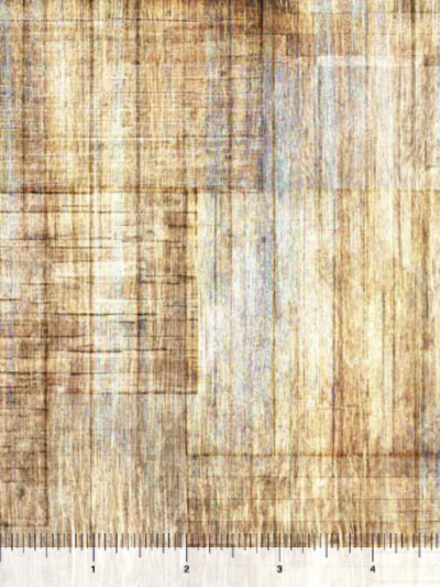 QT Fabrics "Heartland" Wood Blender # 30463-E Stone MAIN