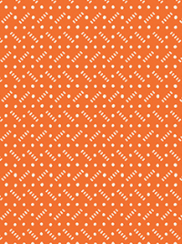 Andover "Darling Clementine" # A-9484-O - Tiny White Texture on Orange THUMBNAIL