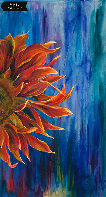 Northcott "Daydreamin'" # 40004-45 – Ring of Fire 1 Panel MAIN
