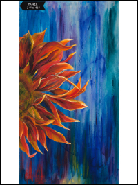 Northcott "Daydreamin'" # 40004-45 – Ring of Fire 1 Panel THUMBNAIL