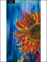 Northcott "Daydreamin'" # 40005-45 – Ring of Fire 2 Panel THUMBNAIL