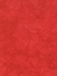RJR Fabrics "Handspray" # 4758-077-AMARATH – Red Mottled Fabric THUMBNAIL