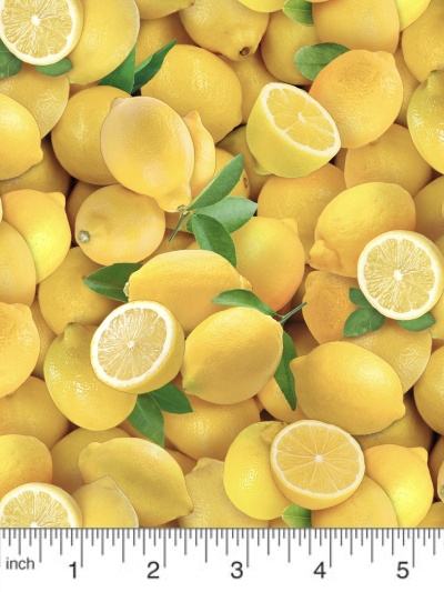 Elizabeth's Studio "Food Festival" # 483-YELLOW – Lemons MAIN