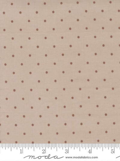 Moda "Country Rose" # 5175-12-PALE PINK – Pink on Pink Dots MAIN
