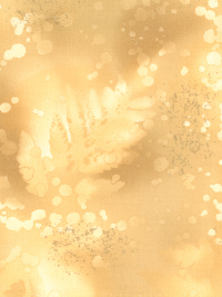 Golden Beige Fossil Fern Fabric (92) THUMBNAIL