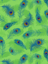 Windham Fabrics "Promenade" # 53799-4-Grass – Quills THUMBNAIL