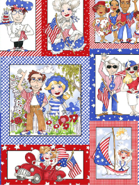 Loralie Designs "US" # 692-391 - US Panel THUMBNAIL