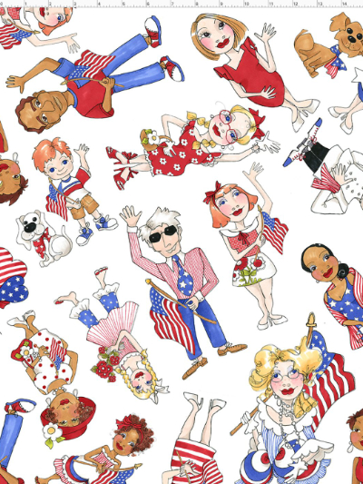 Loralie Designs "US" # 692-394 - US Citizens MAIN