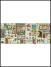Moda "Christmas Faire" # 7390-11-Cream – Vintage Christmas Labels SWATCH
