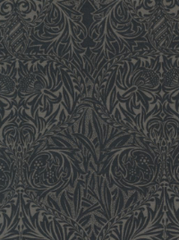 Moda "Ebony Suite" # 8384-17-Ebony – Iris Damask THUMBNAIL