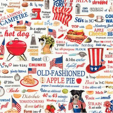 Kaufman Red, White and Blue AMFD  1898-202 Americana MAIN