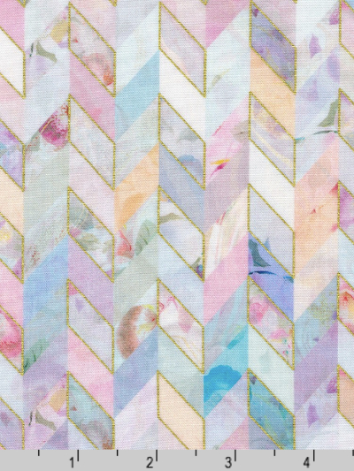Robert Kaufman "Golden Vibes" # AINDM-22737-198 PASTEL MAIN