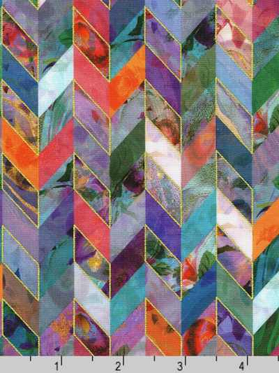 Robert Kaufman "Golden Vibes" # AINDM-22737-471 LARKSPUR MAIN