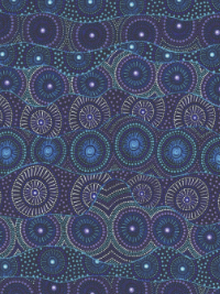 M & S Textiles - Alpara Seed - Blue ALBL THUMBNAIL