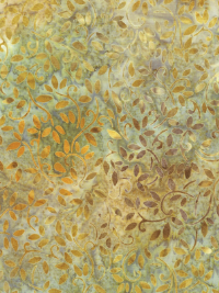 Robert Kaufman "Artisan Batiks: Wine Country" AMD-22664-49 Olive THUMBNAIL