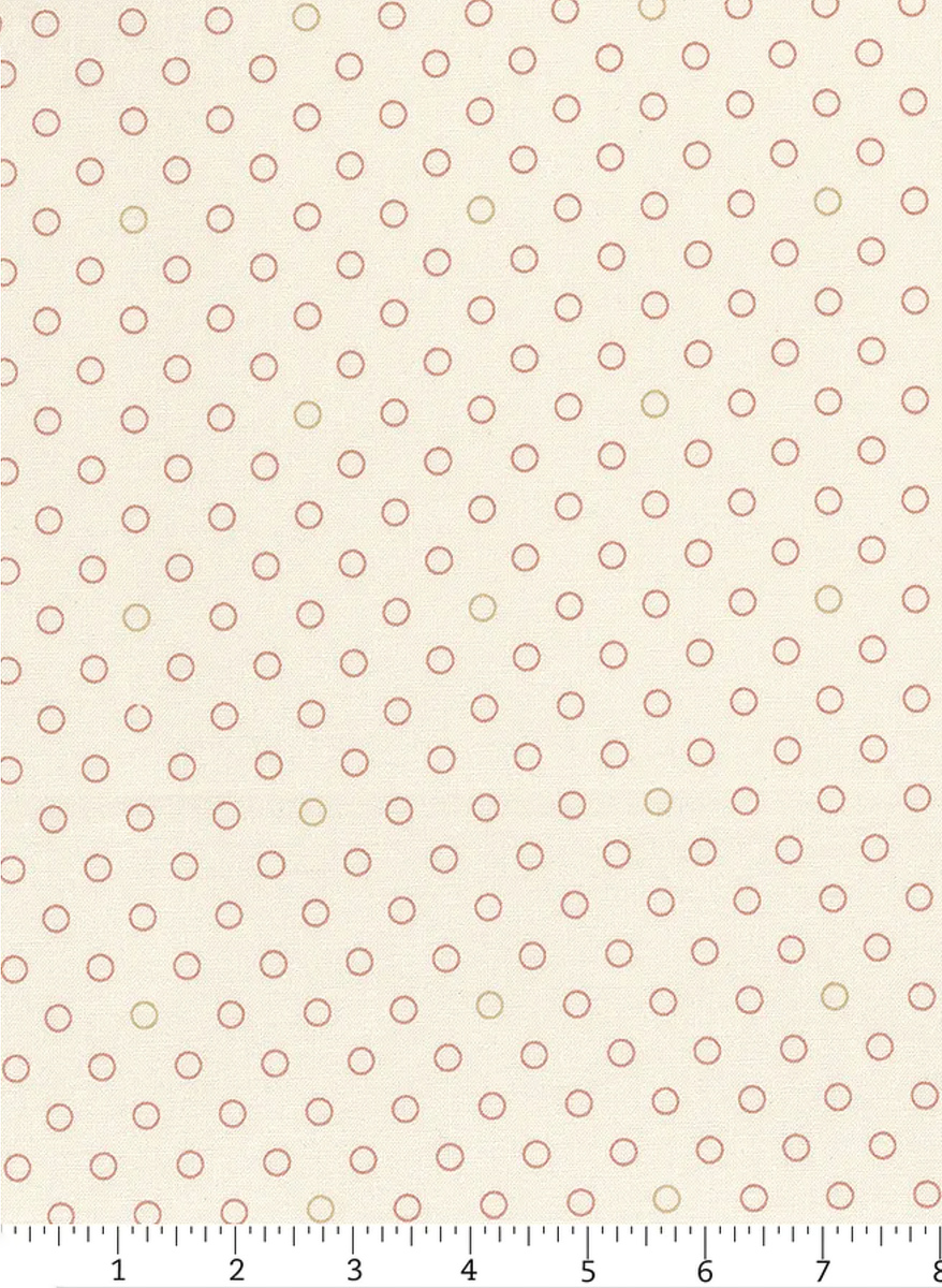 Andover - Pebbles by Laundry Basket Quilts A - Spots and Dots 1306 LE Stargazer Lily MAIN