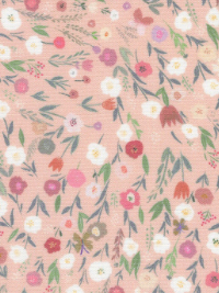 Robert Kaufman "Deer Wilds" AQOD-22719-97 Rose THUMBNAIL
