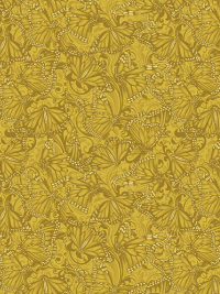 Benartex "Accent On Sunflowers" 10217-34 – Butterfly Fields Gold THUMBNAIL
