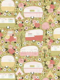 Riley Blake "Joy in the Journey" Main C10680 - Olive THUMBNAIL