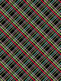 Riley Blake "Snowed In" Plaid C10816-BLACK THUMBNAIL