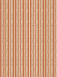 Riley Blake "Adel in Autumn" # C10827-Persimmon – Persimmon and Cream Stripes THUMBNAIL