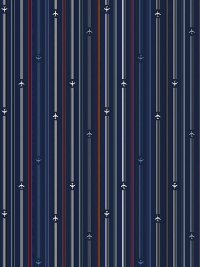 Riley Blake "Pan Am" # C12124-Navy – Airplane Stripes THUMBNAIL