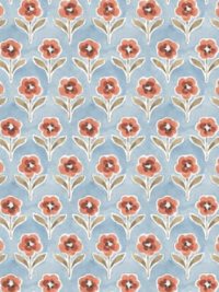 Riley Blake "Countryside" Blossom Blue C14534-Blue THUMBNAIL