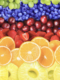 Timeless Treasures - Fruit CD1369-multi THUMBNAIL