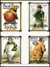 Riley Blake "Pumpkin Patch" Seed Packets CD14576-White SWATCH