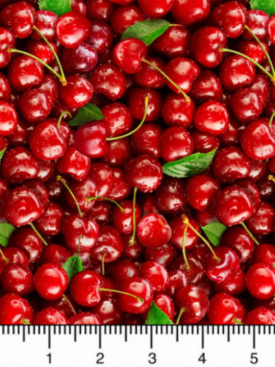 Elizabeth's Studio "Food Festival" # 577-RED – Cherries MAIN
