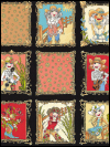 Loralie Designs "Whoa Girl!" # 692-311 - Cowgirl Portraits - PRICED PER PANEL SWATCH