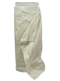 Cream Dupioni Silk Fabric THUMBNAIL