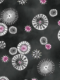 Michael Miller "Art Nouveau" # CX10350-CHAR-D – Floating Rhythm THUMBNAIL