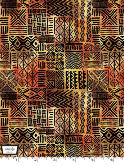 Michael Miller "Kenya" # CX9989-SUNS-D – Primitive Geo MAIN