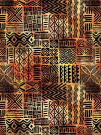 Michael Miller "Kenya" # CX9989-SUNS-D – Primitive Geo THUMBNAIL