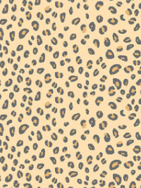 Dear Stella "Grasslands" Leopard Spots D2926-BLONDE THUMBNAIL