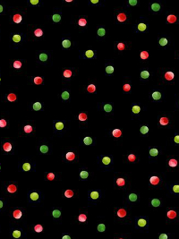 Timeless Treasures "Watermelon Party" # DOT-CD1928-BLACK – Watermelon Dots THUMBNAIL