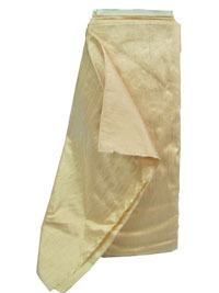 Dusty Peach Dupioni Silk Fabric THUMBNAIL