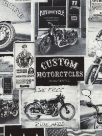 Timeless Treasures "Enjoy the Ride" # ERA-C3646 – Vintage Motorcycle News THUMBNAIL