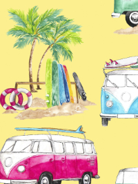Freckle + Lollie "Surfside" # FLOFLSU-D1-Y-Yellow – Vans THUMBNAIL