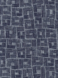 Robert Kaufman "Forage" # AFH-17983-62 col. INDIGO – Crate Pattern THUMBNAIL