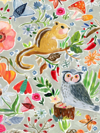 Dear Stella "Woodland Fairytale" # DAW1453-MULTI - Forest Life THUMBNAIL