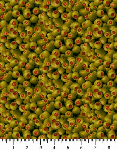 Windham "A La Carte" # 51902D-X – Green Olives MAIN