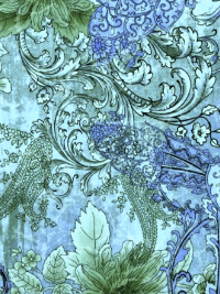 RJR Fabrics "Maison" # JB700-LB2 – Tableau – Light Blue Fabric THUMBNAIL