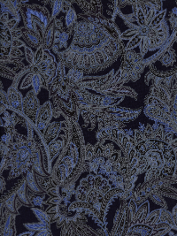 RJR Fabrics "Maison" # JB702-BL4 – Paisley – Blue Fabric THUMBNAIL