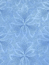 RJR Fabrics "Maison" # JB704-BL2 – Fleur – Blue Fabric THUMBNAIL