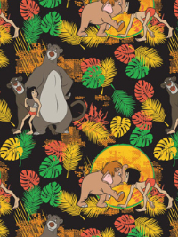 Camelot "Jungle Book" # 85220103-1-Black — Jungle Book Friends THUMBNAIL